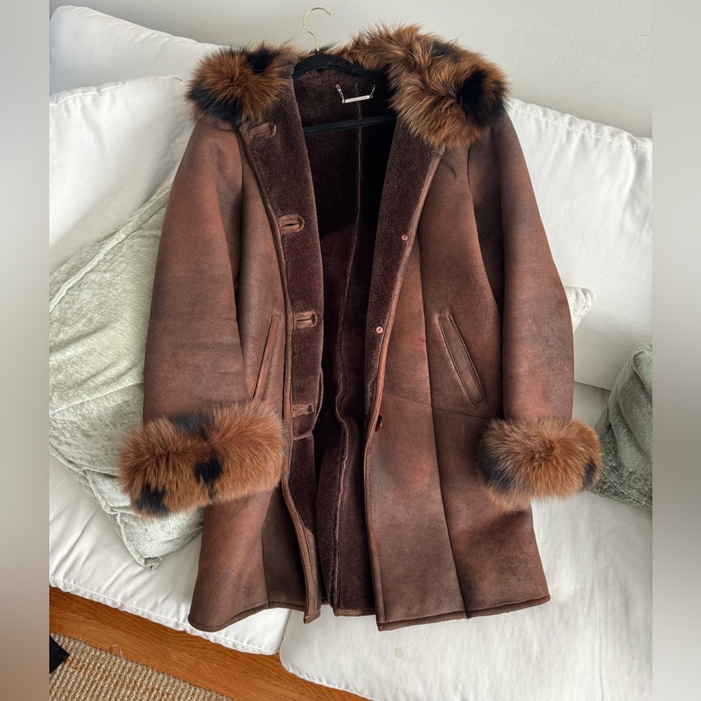 Authentic Fur Coat